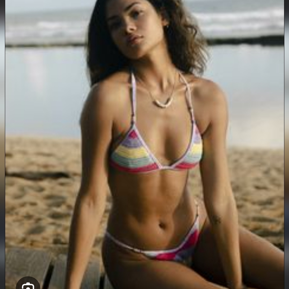 Capittana X Mia Blakeman Ramona Crochet Bikini Set - Picture 4 of 14